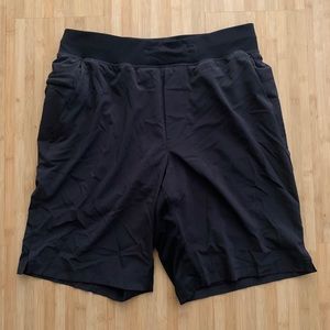 Lululemon T.H.E. Short black 9” Lined Medium